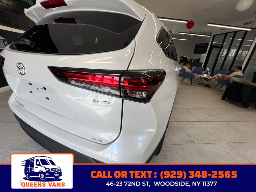 2025 Toyota Highlander Hybrid XLE Nightshade AWD (Natl), available for sale in Woodside, New York | Queens Vans LLC. Woodside, New York 2025 Toyota Highlander Hybrid XLE Nightshade AWD (Natl), available for sale in Woodside, New York | Queens Vans LLC. Woodside, New York