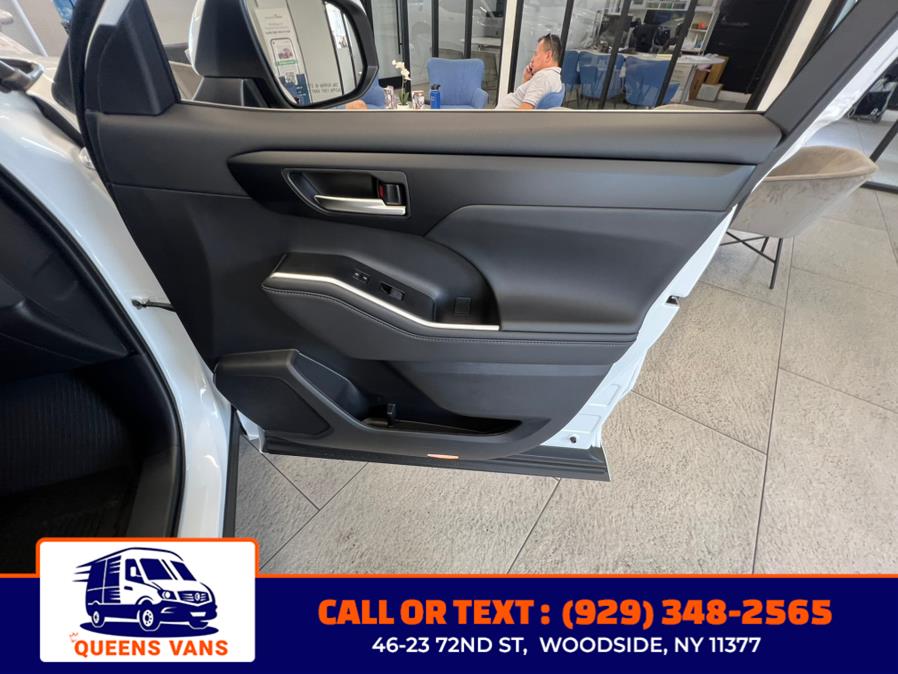 2025 Toyota Highlander Hybrid XLE Nightshade AWD (Natl), available for sale in Woodside, New York | Queens Vans LLC. Woodside, New York 2025 Toyota Highlander Hybrid XLE Nightshade AWD (Natl), available for sale in Woodside, New York | Queens Vans LLC. Woodside, New York