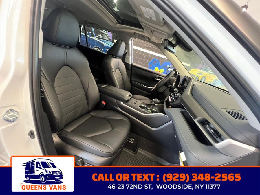 2025 Toyota Highlander Hybrid XLE Nightshade AWD (Natl), available for sale in Woodside, New York | Queens Vans LLC. Woodside, New York 2025 Toyota Highlander Hybrid XLE Nightshade AWD (Natl), available for sale in Woodside, New York | Queens Vans LLC. Woodside, New York