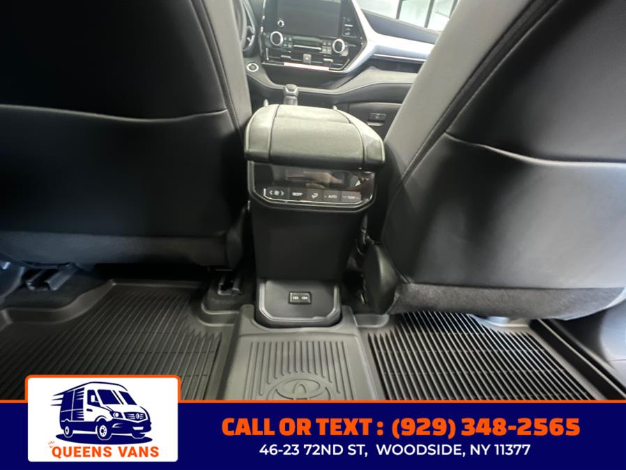 2025 Toyota Highlander Hybrid XLE Nightshade AWD (Natl), available for sale in Woodside, New York | Queens Vans LLC. Woodside, New York 2025 Toyota Highlander Hybrid XLE Nightshade AWD (Natl), available for sale in Woodside, New York | Queens Vans LLC. Woodside, New York