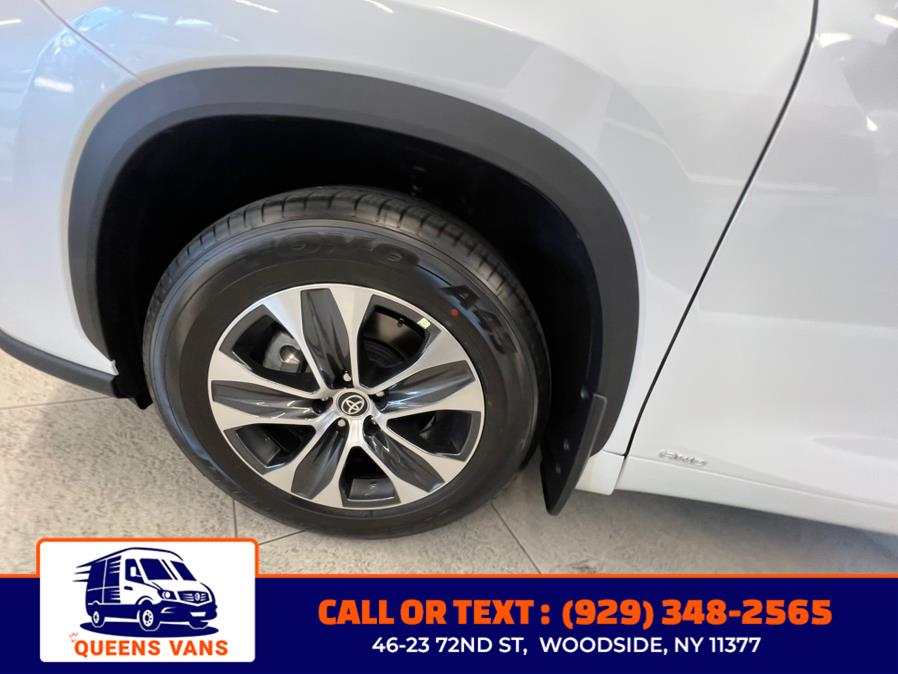2025 Toyota Highlander Hybrid XLE Nightshade AWD (Natl), available for sale in Woodside, New York | Queens Vans LLC. Woodside, New York 2025 Toyota Highlander Hybrid XLE Nightshade AWD (Natl), available for sale in Woodside, New York | Queens Vans LLC. Woodside, New York