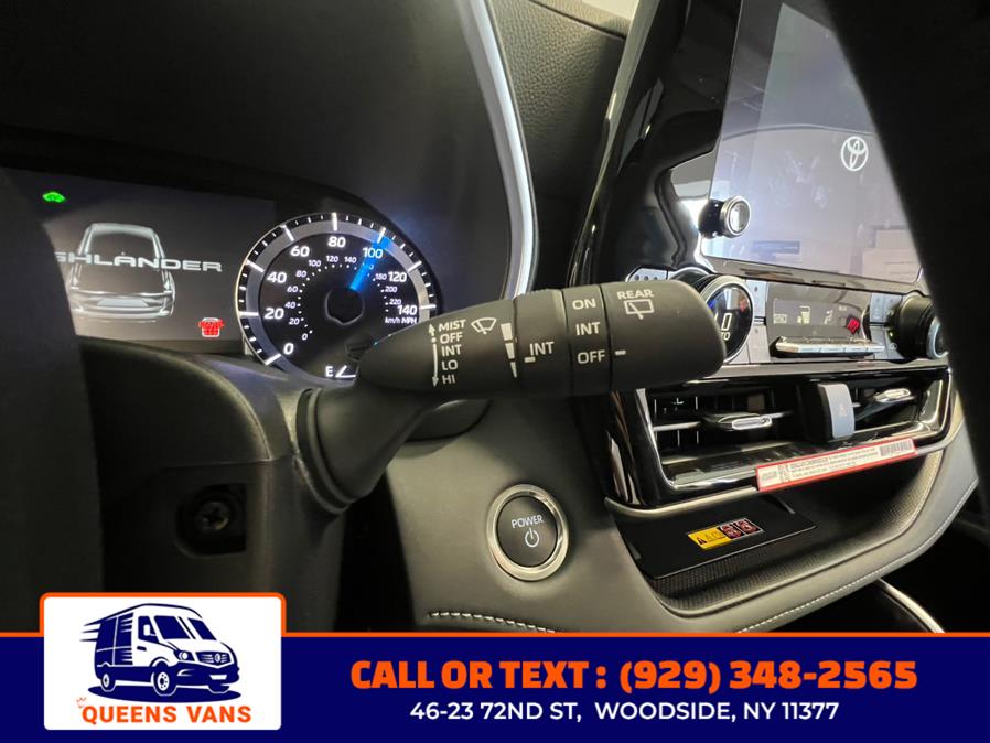 2025 Toyota Highlander Hybrid XLE Nightshade AWD (Natl), available for sale in Woodside, New York | Queens Vans LLC. Woodside, New York 2025 Toyota Highlander Hybrid XLE Nightshade AWD (Natl), available for sale in Woodside, New York | Queens Vans LLC. Woodside, New York