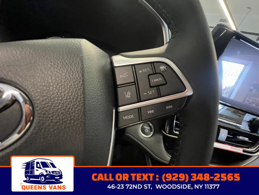 2025 Toyota Highlander Hybrid XLE Nightshade AWD (Natl), available for sale in Woodside, New York | Queens Vans LLC. Woodside, New York 2025 Toyota Highlander Hybrid XLE Nightshade AWD (Natl), available for sale in Woodside, New York | Queens Vans LLC. Woodside, New York