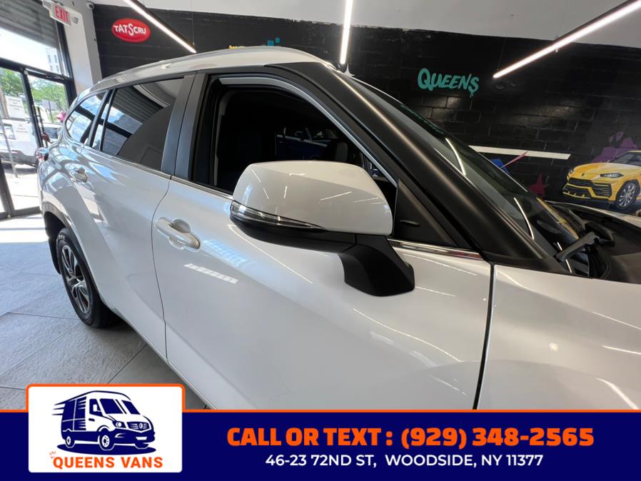 2025 Toyota Highlander Hybrid XLE Nightshade AWD (Natl), available for sale in Woodside, New York | Queens Vans LLC. Woodside, New York 2025 Toyota Highlander Hybrid XLE Nightshade AWD (Natl), available for sale in Woodside, New York | Queens Vans LLC. Woodside, New York