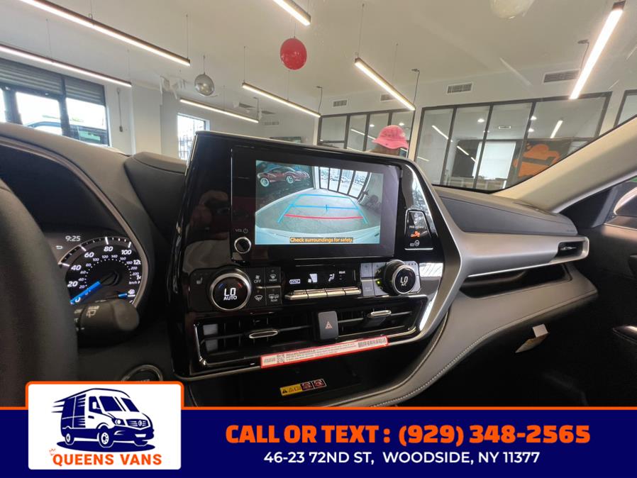 2025 Toyota Highlander Hybrid XLE Nightshade AWD (Natl), available for sale in Woodside, New York | Queens Vans LLC. Woodside, New York 2025 Toyota Highlander Hybrid XLE Nightshade AWD (Natl), available for sale in Woodside, New York | Queens Vans LLC. Woodside, New York