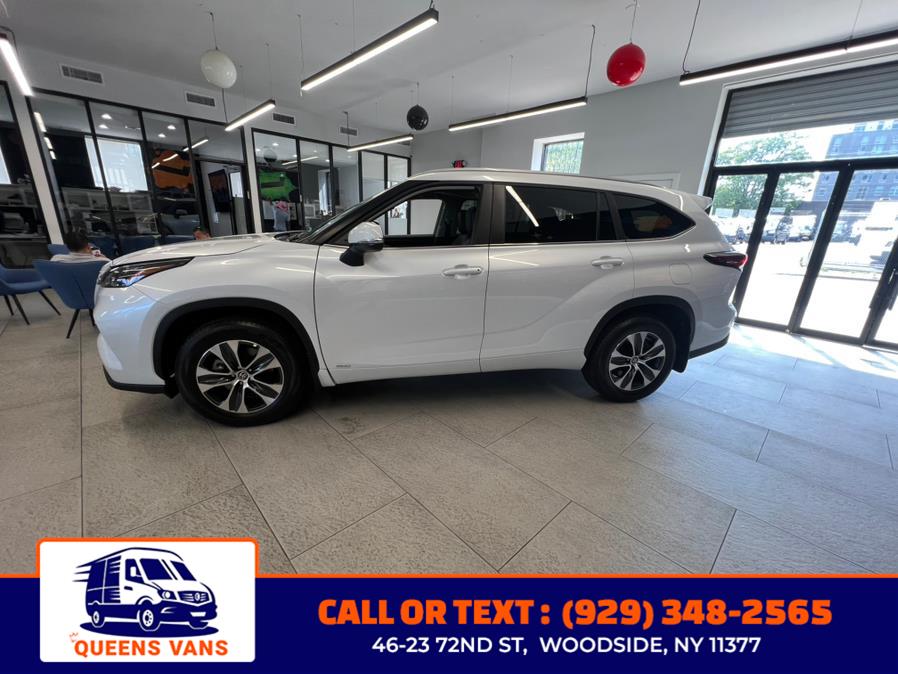 2025 Toyota Highlander Hybrid XLE Nightshade AWD (Natl), available for sale in Woodside, New York | Queens Vans LLC. Woodside, New York 2025 Toyota Highlander Hybrid XLE Nightshade AWD (Natl), available for sale in Woodside, New York | Queens Vans LLC. Woodside, New York