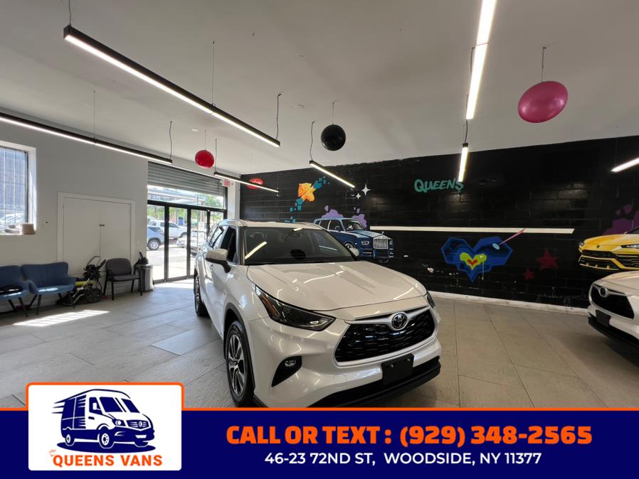 2025 Toyota Highlander Hybrid XLE Nightshade AWD (Natl), available for sale in Woodside, New York | Queens Vans LLC. Woodside, New York 2025 Toyota Highlander Hybrid XLE Nightshade AWD (Natl), available for sale in Woodside, New York | Queens Vans LLC. Woodside, New York