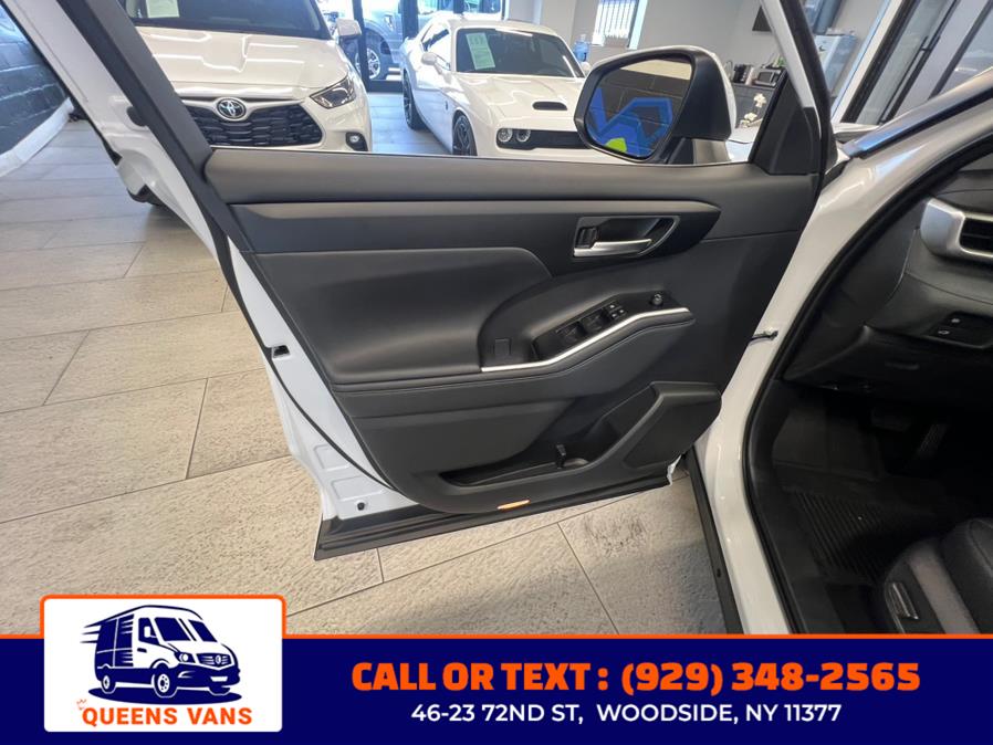 2025 Toyota Highlander Hybrid XLE Nightshade AWD (Natl), available for sale in Woodside, New York | Queens Vans LLC. Woodside, New York 2025 Toyota Highlander Hybrid XLE Nightshade AWD (Natl), available for sale in Woodside, New York | Queens Vans LLC. Woodside, New York