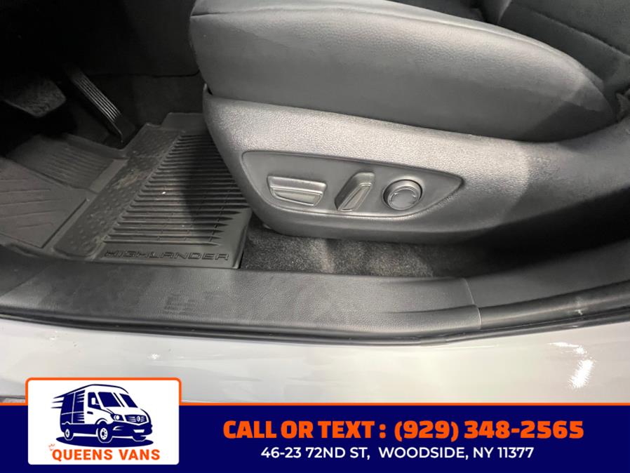 2025 Toyota Highlander Hybrid XLE Nightshade AWD (Natl), available for sale in Woodside, New York | Queens Vans LLC. Woodside, New York 2025 Toyota Highlander Hybrid XLE Nightshade AWD (Natl), available for sale in Woodside, New York | Queens Vans LLC. Woodside, New York