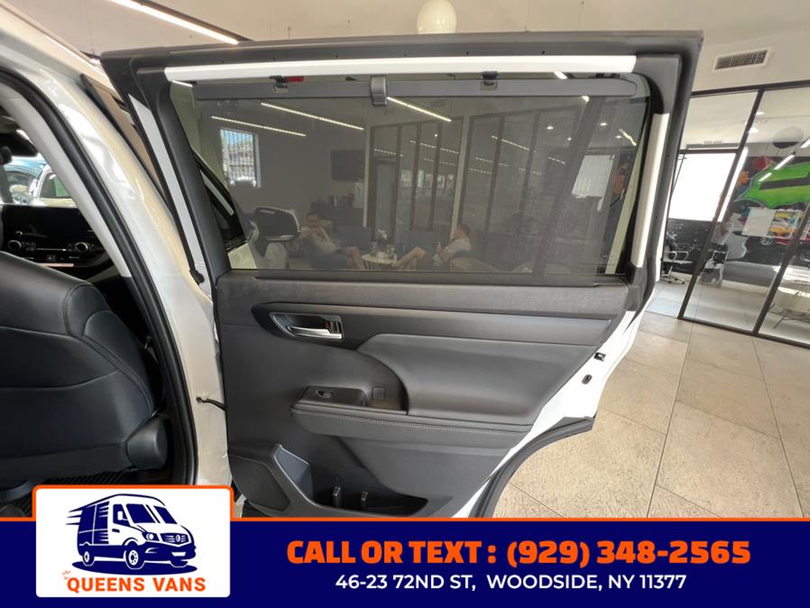 2025 Toyota Highlander Hybrid XLE Nightshade AWD (Natl), available for sale in Woodside, New York | Queens Vans LLC. Woodside, New York 2025 Toyota Highlander Hybrid XLE Nightshade AWD (Natl), available for sale in Woodside, New York | Queens Vans LLC. Woodside, New York