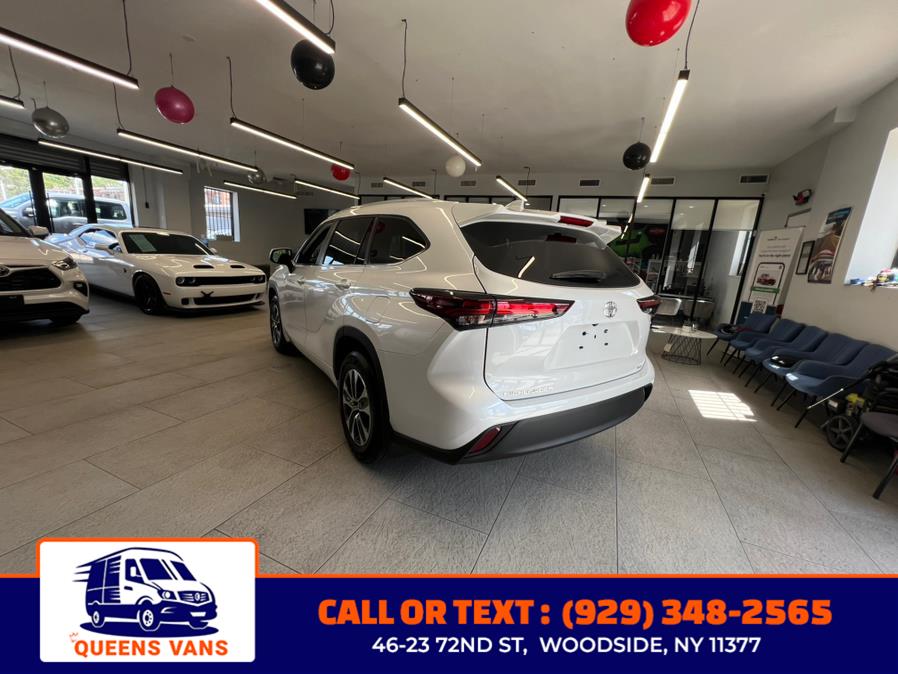2025 Toyota Highlander Hybrid XLE Nightshade AWD (Natl), available for sale in Woodside, New York | Queens Vans LLC. Woodside, New York 2025 Toyota Highlander Hybrid XLE Nightshade AWD (Natl), available for sale in Woodside, New York | Queens Vans LLC. Woodside, New York