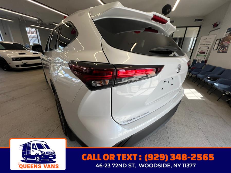 2025 Toyota Highlander Hybrid XLE Nightshade AWD (Natl), available for sale in Woodside, New York | Queens Vans LLC. Woodside, New York 2025 Toyota Highlander Hybrid XLE Nightshade AWD (Natl), available for sale in Woodside, New York | Queens Vans LLC. Woodside, New York