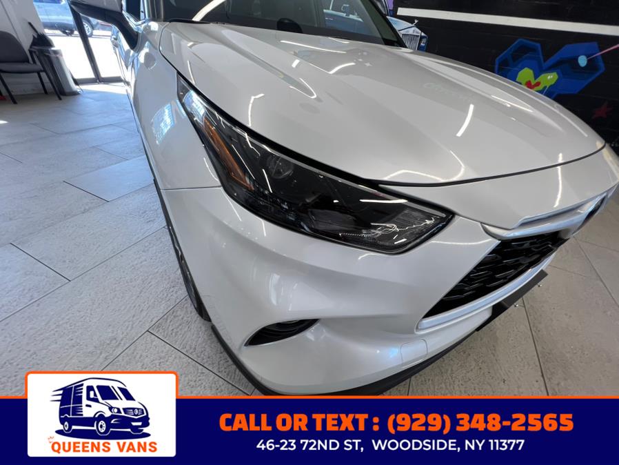 2025 Toyota Highlander Hybrid XLE Nightshade AWD (Natl), available for sale in Woodside, New York | Queens Vans LLC. Woodside, New York 2025 Toyota Highlander Hybrid XLE Nightshade AWD (Natl), available for sale in Woodside, New York | Queens Vans LLC. Woodside, New York