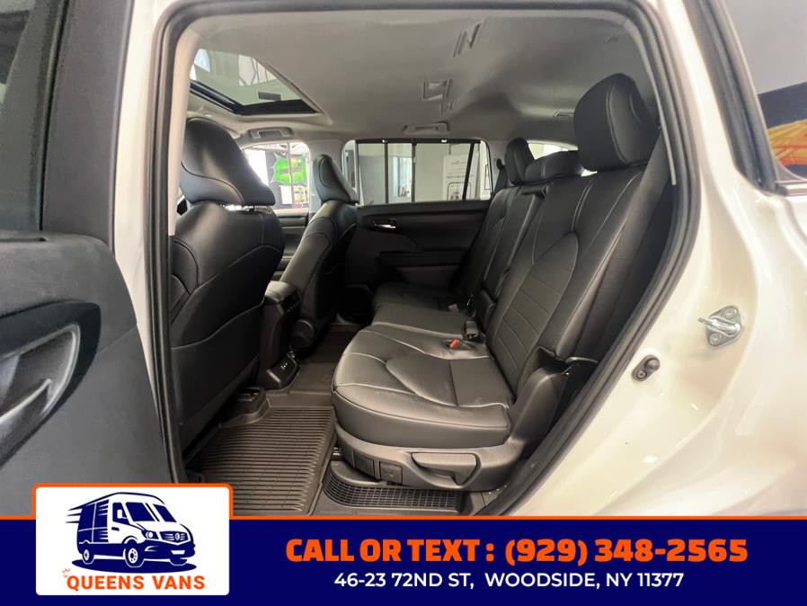 2025 Toyota Highlander Hybrid XLE Nightshade AWD (Natl), available for sale in Woodside, New York | Queens Vans LLC. Woodside, New York 2025 Toyota Highlander Hybrid XLE Nightshade AWD (Natl), available for sale in Woodside, New York | Queens Vans LLC. Woodside, New York