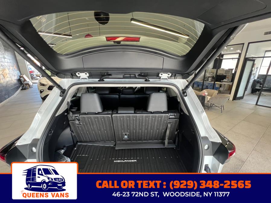 2025 Toyota Highlander Hybrid XLE Nightshade AWD (Natl), available for sale in Woodside, New York | Queens Vans LLC. Woodside, New York 2025 Toyota Highlander Hybrid XLE Nightshade AWD (Natl), available for sale in Woodside, New York | Queens Vans LLC. Woodside, New York
