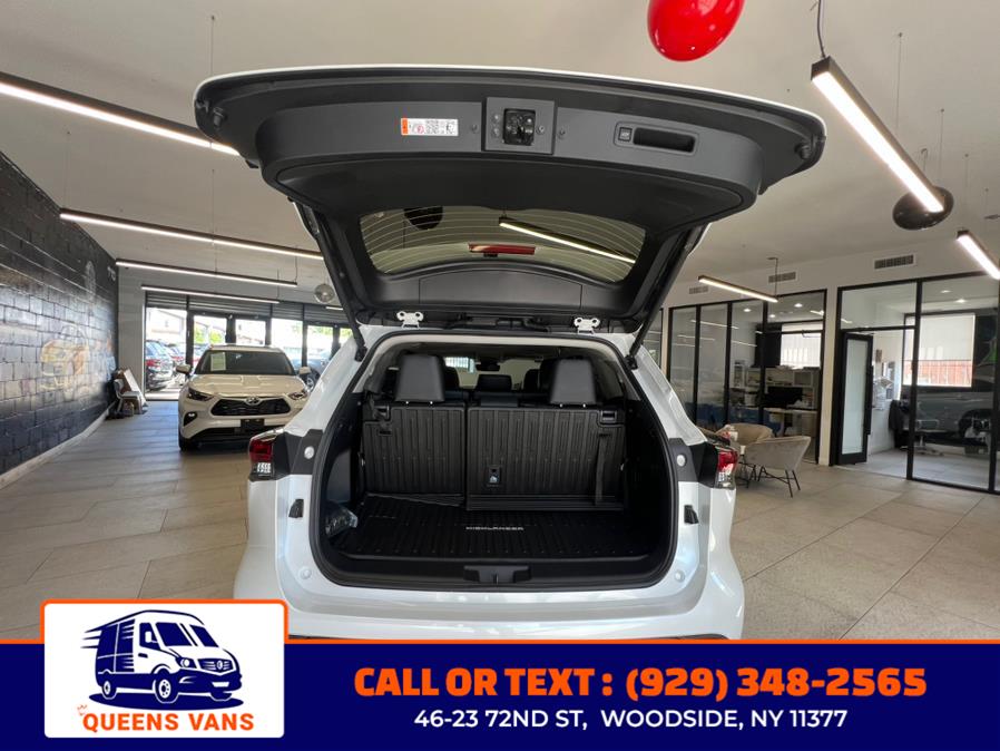 2025 Toyota Highlander Hybrid XLE Nightshade AWD (Natl), available for sale in Woodside, New York | Queens Vans LLC. Woodside, New York 2025 Toyota Highlander Hybrid XLE Nightshade AWD (Natl), available for sale in Woodside, New York | Queens Vans LLC. Woodside, New York