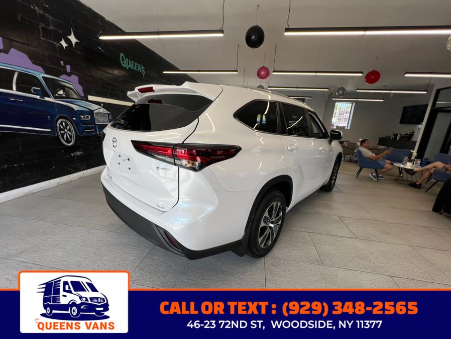 2025 Toyota Highlander Hybrid XLE Nightshade AWD (Natl), available for sale in Woodside, New York | Queens Vans LLC. Woodside, New York 2025 Toyota Highlander Hybrid XLE Nightshade AWD (Natl), available for sale in Woodside, New York | Queens Vans LLC. Woodside, New York