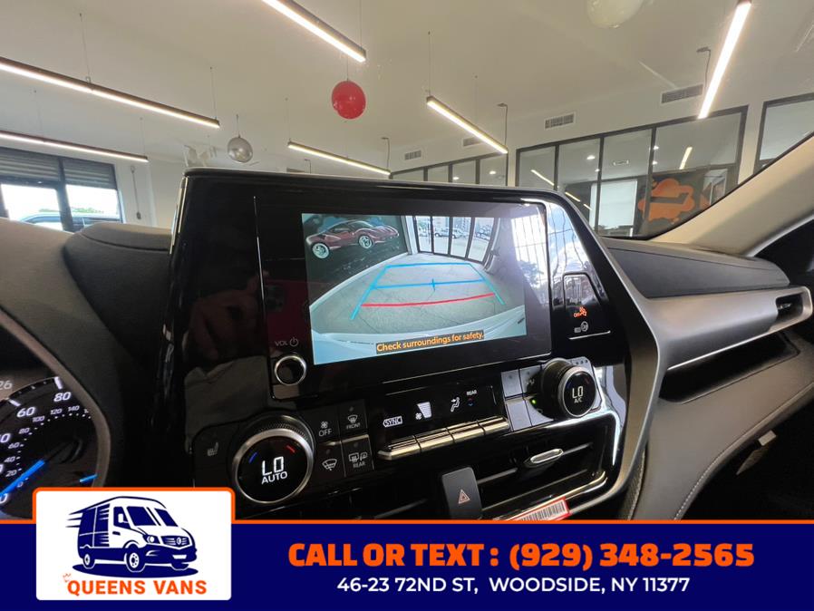 2025 Toyota Highlander Hybrid XLE Nightshade AWD (Natl), available for sale in Woodside, New York | Queens Vans LLC. Woodside, New York 2025 Toyota Highlander Hybrid XLE Nightshade AWD (Natl), available for sale in Woodside, New York | Queens Vans LLC. Woodside, New York