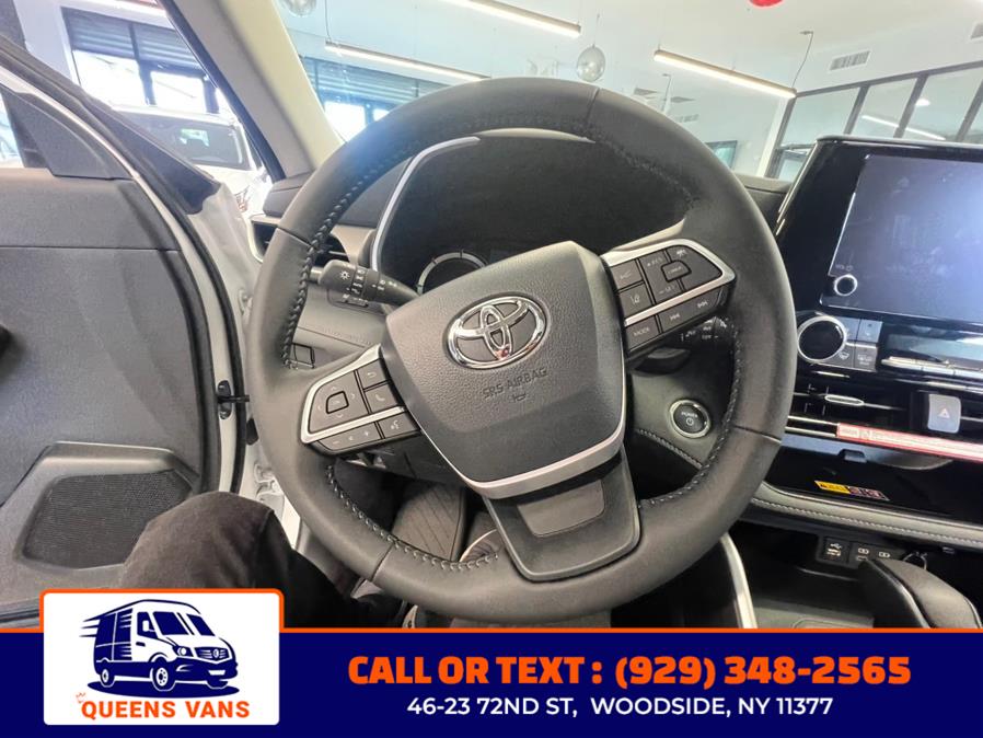 2025 Toyota Highlander Hybrid XLE Nightshade AWD (Natl), available for sale in Woodside, New York | Queens Vans LLC. Woodside, New York 2025 Toyota Highlander Hybrid XLE Nightshade AWD (Natl), available for sale in Woodside, New York | Queens Vans LLC. Woodside, New York
