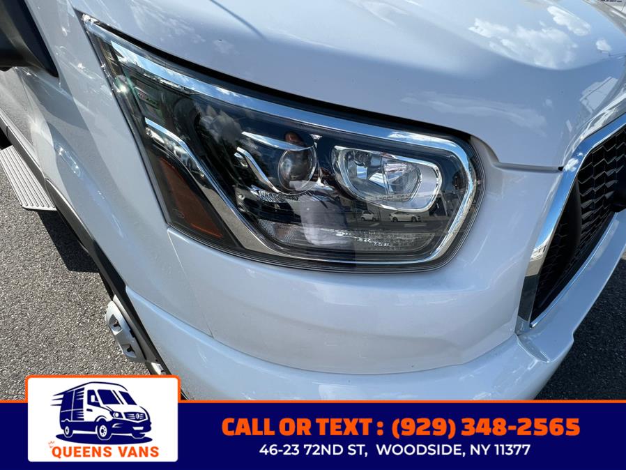 2023 Ford Transit Passenger Wagon T-350 HD 148" EL High Roof XLT DRW RWD, available for sale in Woodside, New York | Queens Vans LLC. Woodside, New York 2023 Ford Transit Passenger Wagon T-350 HD 148" EL High Roof XLT DRW RWD, available for sale in Woodside, New York | Queens Vans LLC. Woodside, New York