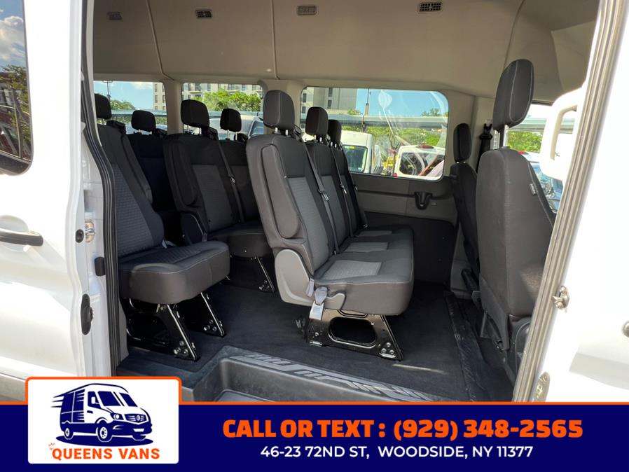 2023 Ford Transit Passenger Wagon T-350 HD 148" EL High Roof XLT DRW RWD, available for sale in Woodside, New York | Queens Vans LLC. Woodside, New York 2023 Ford Transit Passenger Wagon T-350 HD 148" EL High Roof XLT DRW RWD, available for sale in Woodside, New York | Queens Vans LLC. Woodside, New York