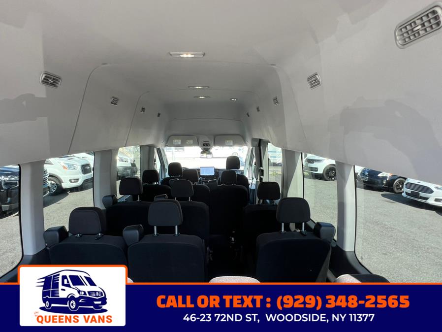 2023 Ford Transit Passenger Wagon T-350 HD 148" EL High Roof XLT DRW RWD, available for sale in Woodside, New York | Queens Vans LLC. Woodside, New York 2023 Ford Transit Passenger Wagon T-350 HD 148" EL High Roof XLT DRW RWD, available for sale in Woodside, New York | Queens Vans LLC. Woodside, New York