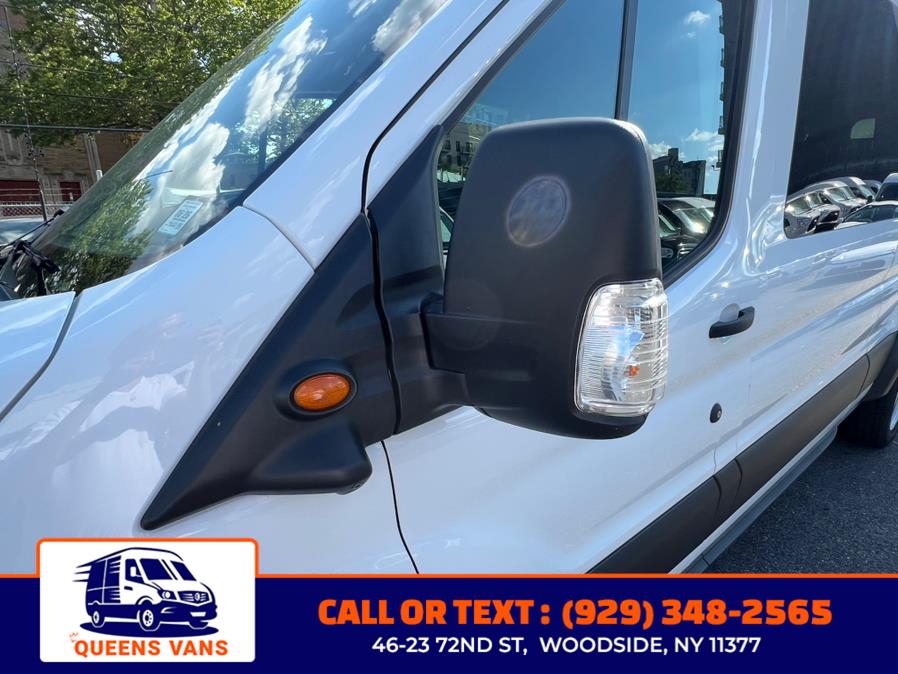2023 Ford Transit Passenger Wagon T-350 HD 148" EL High Roof XLT DRW RWD, available for sale in Woodside, New York | Queens Vans LLC. Woodside, New York 2023 Ford Transit Passenger Wagon T-350 HD 148" EL High Roof XLT DRW RWD, available for sale in Woodside, New York | Queens Vans LLC. Woodside, New York