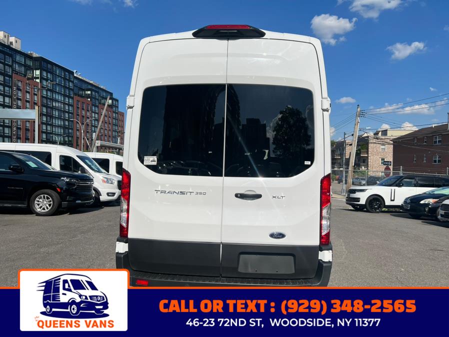 2023 Ford Transit Passenger Wagon T-350 HD 148" EL High Roof XLT DRW RWD, available for sale in Woodside, New York | Queens Vans LLC. Woodside, New York 2023 Ford Transit Passenger Wagon T-350 HD 148" EL High Roof XLT DRW RWD, available for sale in Woodside, New York | Queens Vans LLC. Woodside, New York