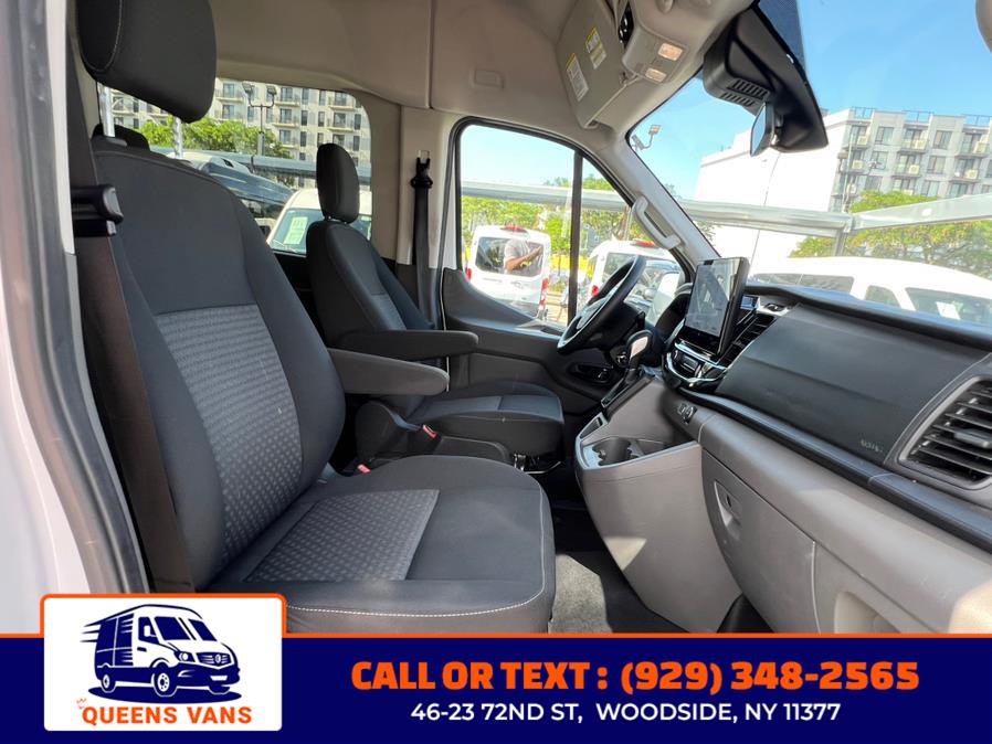 2023 Ford Transit Passenger Wagon T-350 HD 148" EL High Roof XLT DRW RWD, available for sale in Woodside, New York | Queens Vans LLC. Woodside, New York 2023 Ford Transit Passenger Wagon T-350 HD 148" EL High Roof XLT DRW RWD, available for sale in Woodside, New York | Queens Vans LLC. Woodside, New York