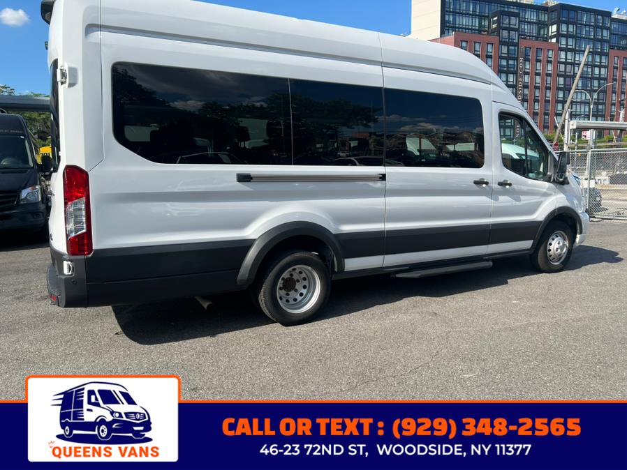 2023 Ford Transit Passenger Wagon T-350 HD 148" EL High Roof XLT DRW RWD, available for sale in Woodside, New York | Queens Vans LLC. Woodside, New York 2023 Ford Transit Passenger Wagon T-350 HD 148" EL High Roof XLT DRW RWD, available for sale in Woodside, New York | Queens Vans LLC. Woodside, New York
