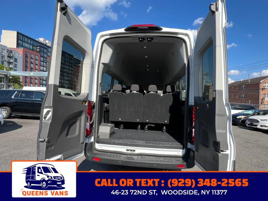 2023 Ford Transit Passenger Wagon T-350 HD 148" EL High Roof XLT DRW RWD, available for sale in Woodside, New York | Queens Vans LLC. Woodside, New York 2023 Ford Transit Passenger Wagon T-350 HD 148" EL High Roof XLT DRW RWD, available for sale in Woodside, New York | Queens Vans LLC. Woodside, New York
