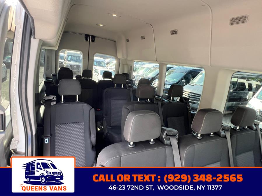 2023 Ford Transit Passenger Wagon T-350 HD 148" EL High Roof XLT DRW RWD, available for sale in Woodside, New York | Queens Vans LLC. Woodside, New York 2023 Ford Transit Passenger Wagon T-350 HD 148" EL High Roof XLT DRW RWD, available for sale in Woodside, New York | Queens Vans LLC. Woodside, New York