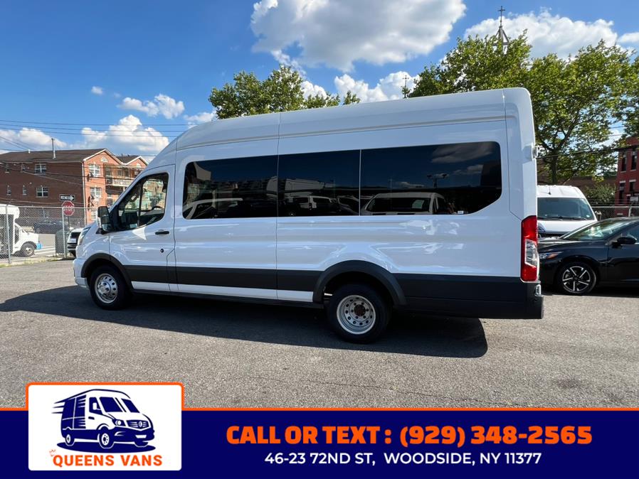 2023 Ford Transit Passenger Wagon T-350 HD 148" EL High Roof XLT DRW RWD, available for sale in Woodside, New York | Queens Vans LLC. Woodside, New York 2023 Ford Transit Passenger Wagon T-350 HD 148" EL High Roof XLT DRW RWD, available for sale in Woodside, New York | Queens Vans LLC. Woodside, New York