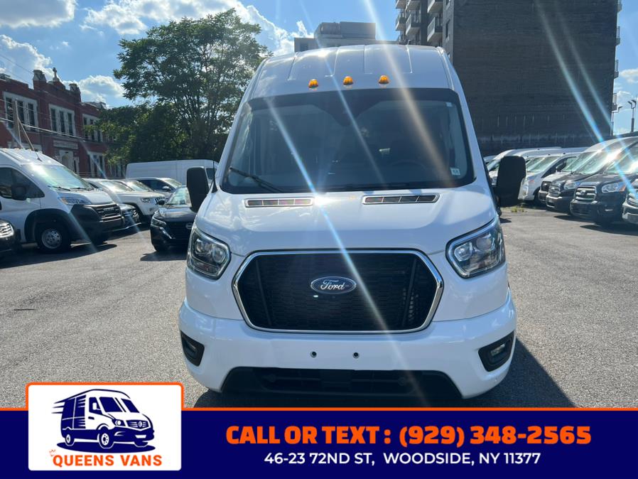 2023 Ford Transit Passenger Wagon T-350 HD 148" EL High Roof XLT DRW RWD, available for sale in Woodside, New York | Queens Vans LLC. Woodside, New York 2023 Ford Transit Passenger Wagon T-350 HD 148" EL High Roof XLT DRW RWD, available for sale in Woodside, New York | Queens Vans LLC. Woodside, New York
