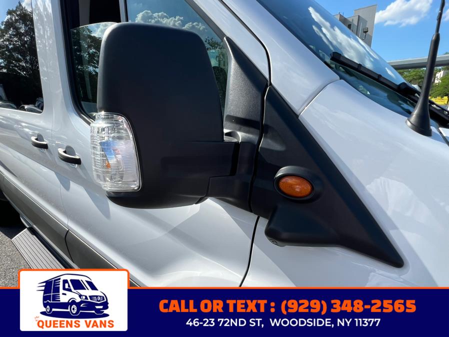 2023 Ford Transit Passenger Wagon T-350 HD 148" EL High Roof XLT DRW RWD, available for sale in Woodside, New York | Queens Vans LLC. Woodside, New York 2023 Ford Transit Passenger Wagon T-350 HD 148" EL High Roof XLT DRW RWD, available for sale in Woodside, New York | Queens Vans LLC. Woodside, New York