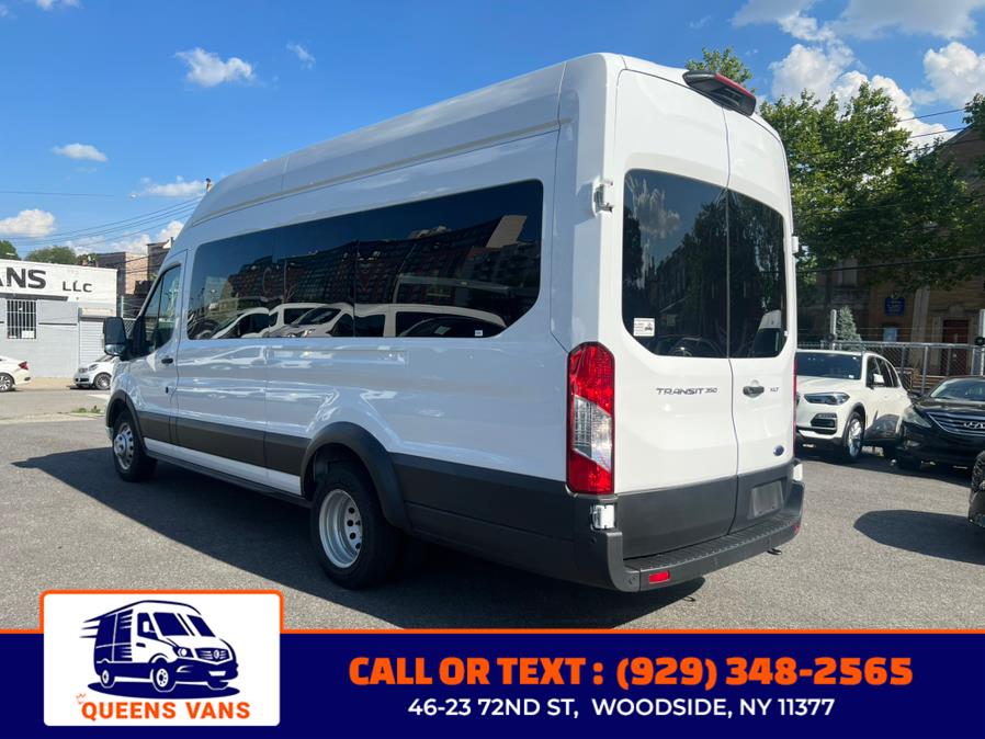 2023 Ford Transit Passenger Wagon T-350 HD 148" EL High Roof XLT DRW RWD, available for sale in Woodside, New York | Queens Vans LLC. Woodside, New York 2023 Ford Transit Passenger Wagon T-350 HD 148" EL High Roof XLT DRW RWD, available for sale in Woodside, New York | Queens Vans LLC. Woodside, New York