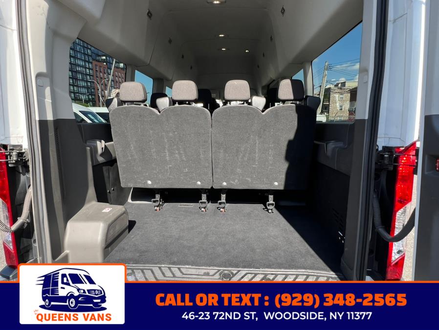 2023 Ford Transit Passenger Wagon T-350 HD 148" EL High Roof XLT DRW RWD, available for sale in Woodside, New York | Queens Vans LLC. Woodside, New York 2023 Ford Transit Passenger Wagon T-350 HD 148" EL High Roof XLT DRW RWD, available for sale in Woodside, New York | Queens Vans LLC. Woodside, New York