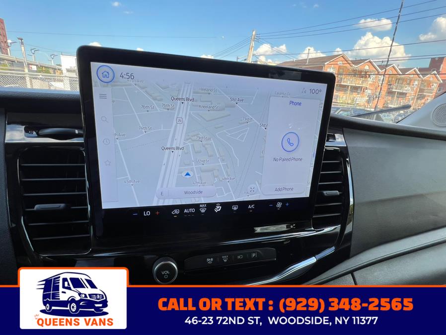 2023 Ford Transit Passenger Wagon T-350 HD 148" EL High Roof XLT DRW RWD, available for sale in Woodside, New York | Queens Vans LLC. Woodside, New York 2023 Ford Transit Passenger Wagon T-350 HD 148" EL High Roof XLT DRW RWD, available for sale in Woodside, New York | Queens Vans LLC. Woodside, New York