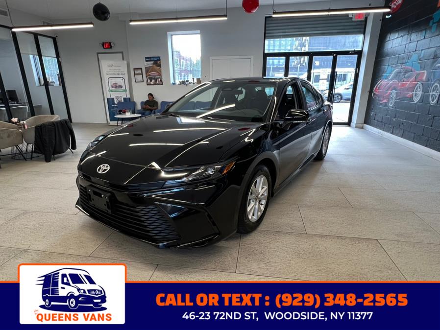 2025 Toyota Camry LE (Natl), available for sale in Woodside, New York | Queens Vans LLC. Woodside, New York 2025 Toyota Camry LE (Natl), available for sale in Woodside, New York | Queens Vans LLC. Woodside, New York