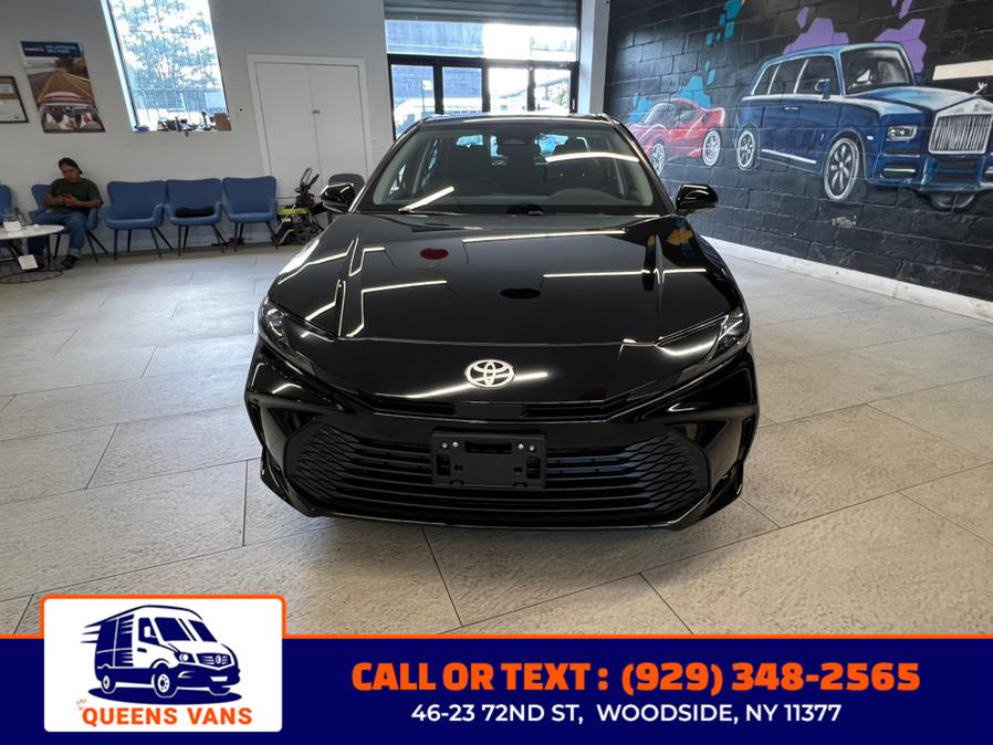 2025 Toyota Camry LE (Natl), available for sale in Woodside, New York | Queens Vans LLC. Woodside, New York 2025 Toyota Camry LE (Natl), available for sale in Woodside, New York | Queens Vans LLC. Woodside, New York