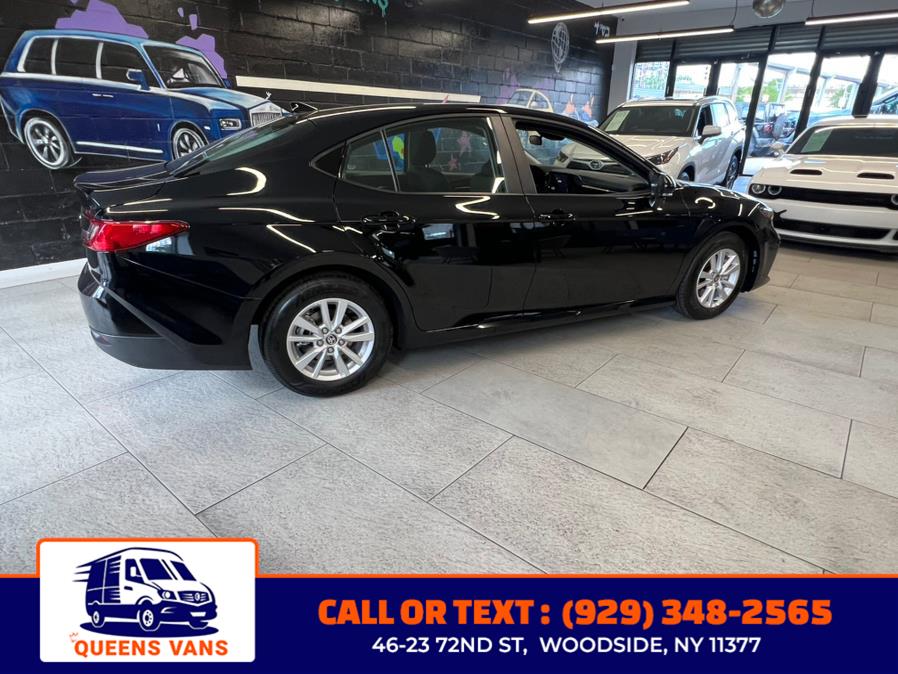 2025 Toyota Camry LE (Natl), available for sale in Woodside, New York | Queens Vans LLC. Woodside, New York 2025 Toyota Camry LE (Natl), available for sale in Woodside, New York | Queens Vans LLC. Woodside, New York