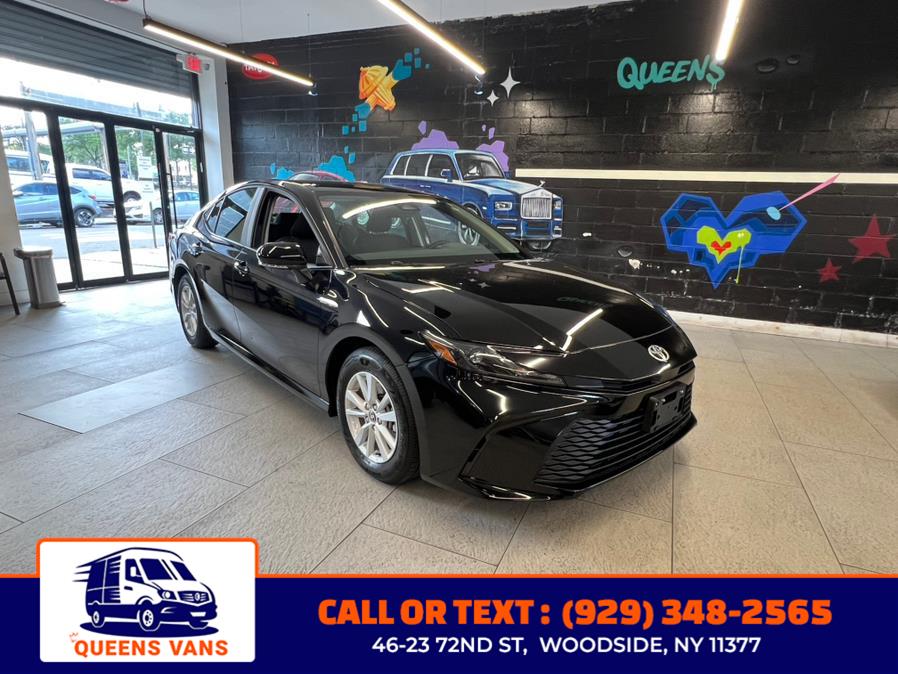 2025 Toyota Camry LE (Natl), available for sale in Woodside, New York | Queens Vans LLC. Woodside, New York 2025 Toyota Camry LE (Natl), available for sale in Woodside, New York | Queens Vans LLC. Woodside, New York