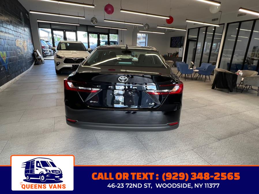 2025 Toyota Camry LE (Natl), available for sale in Woodside, New York | Queens Vans LLC. Woodside, New York 2025 Toyota Camry LE (Natl), available for sale in Woodside, New York | Queens Vans LLC. Woodside, New York