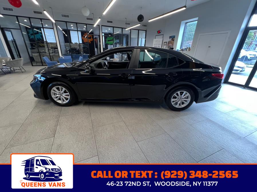 2025 Toyota Camry LE (Natl), available for sale in Woodside, New York | Queens Vans LLC. Woodside, New York 2025 Toyota Camry LE (Natl), available for sale in Woodside, New York | Queens Vans LLC. Woodside, New York