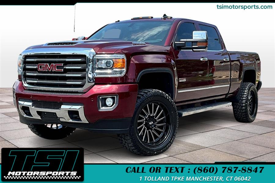 Used 2017 GMC Sierra 2500HD in Manchester, Connecticut | TSI Motorsports. Manchester, Connecticut