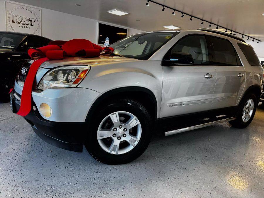2008 GMC Acadia SLE Sport Utility 4D, available for sale in Santa Ana, California | K&T Motor LLC. Santa Ana, California 2008 GMC Acadia SLE Sport Utility 4D, available for sale in Santa Ana, California | K&T Motor LLC. Santa Ana, California