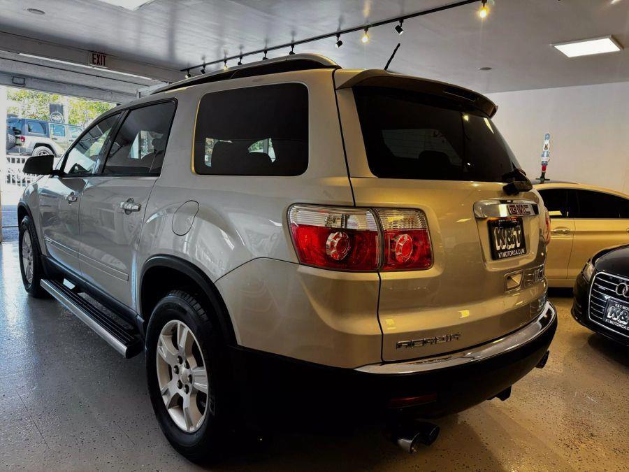 2008 GMC Acadia SLE Sport Utility 4D, available for sale in Santa Ana, California | K&T Motor LLC. Santa Ana, California 2008 GMC Acadia SLE Sport Utility 4D, available for sale in Santa Ana, California | K&T Motor LLC. Santa Ana, California