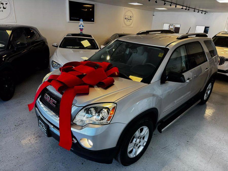 2008 GMC Acadia SLE Sport Utility 4D, available for sale in Santa Ana, California | K&T Motor LLC. Santa Ana, California 2008 GMC Acadia SLE Sport Utility 4D, available for sale in Santa Ana, California | K&T Motor LLC. Santa Ana, California