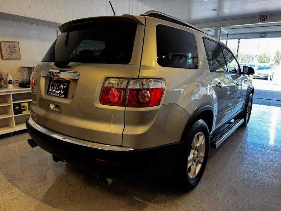 2008 GMC Acadia SLE Sport Utility 4D, available for sale in Santa Ana, California | K&T Motor LLC. Santa Ana, California 2008 GMC Acadia SLE Sport Utility 4D, available for sale in Santa Ana, California | K&T Motor LLC. Santa Ana, California