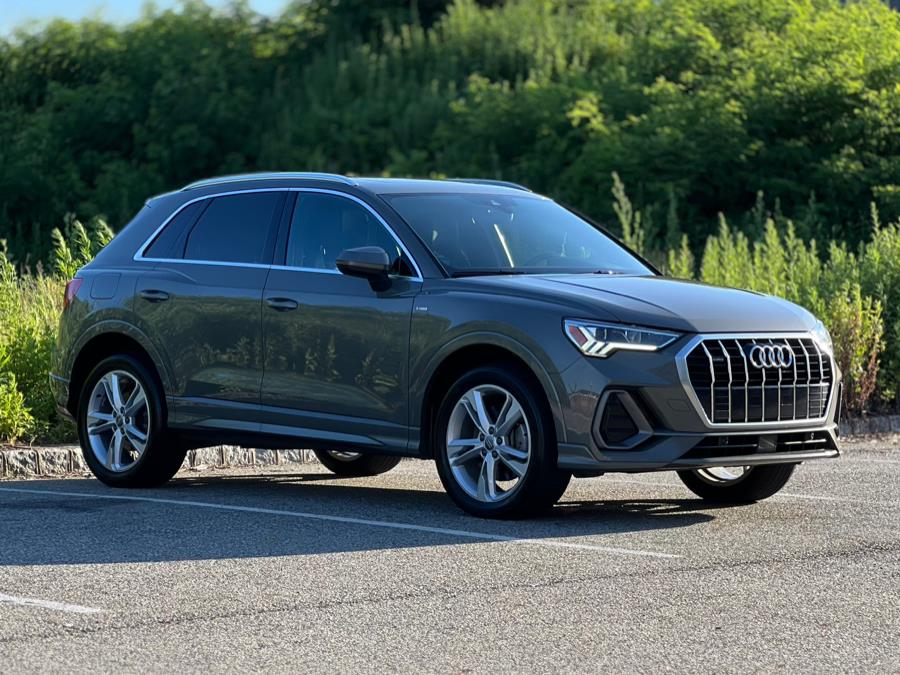 2019 Audi Q3 2.0 TFSI S line Premium Plus quattro, available for sale in Paterson, New Jersey | Speedway Motors LLC. Paterson, New Jersey 2019 Audi Q3 2.0 TFSI S line Premium Plus quattro, available for sale in Paterson, New Jersey | Speedway Motors LLC. Paterson, New Jersey